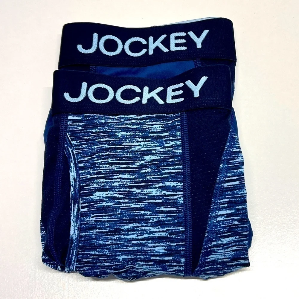 Jockey Generation™ Men's Performance Microfiber Sport 2pk Long Leg Boxer Briefs